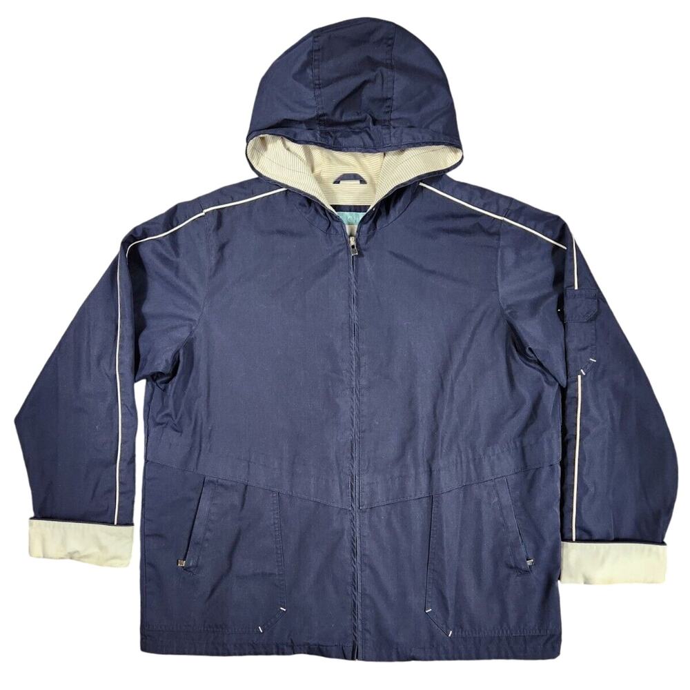 Big Chill Jacket Womens Size XL Blue